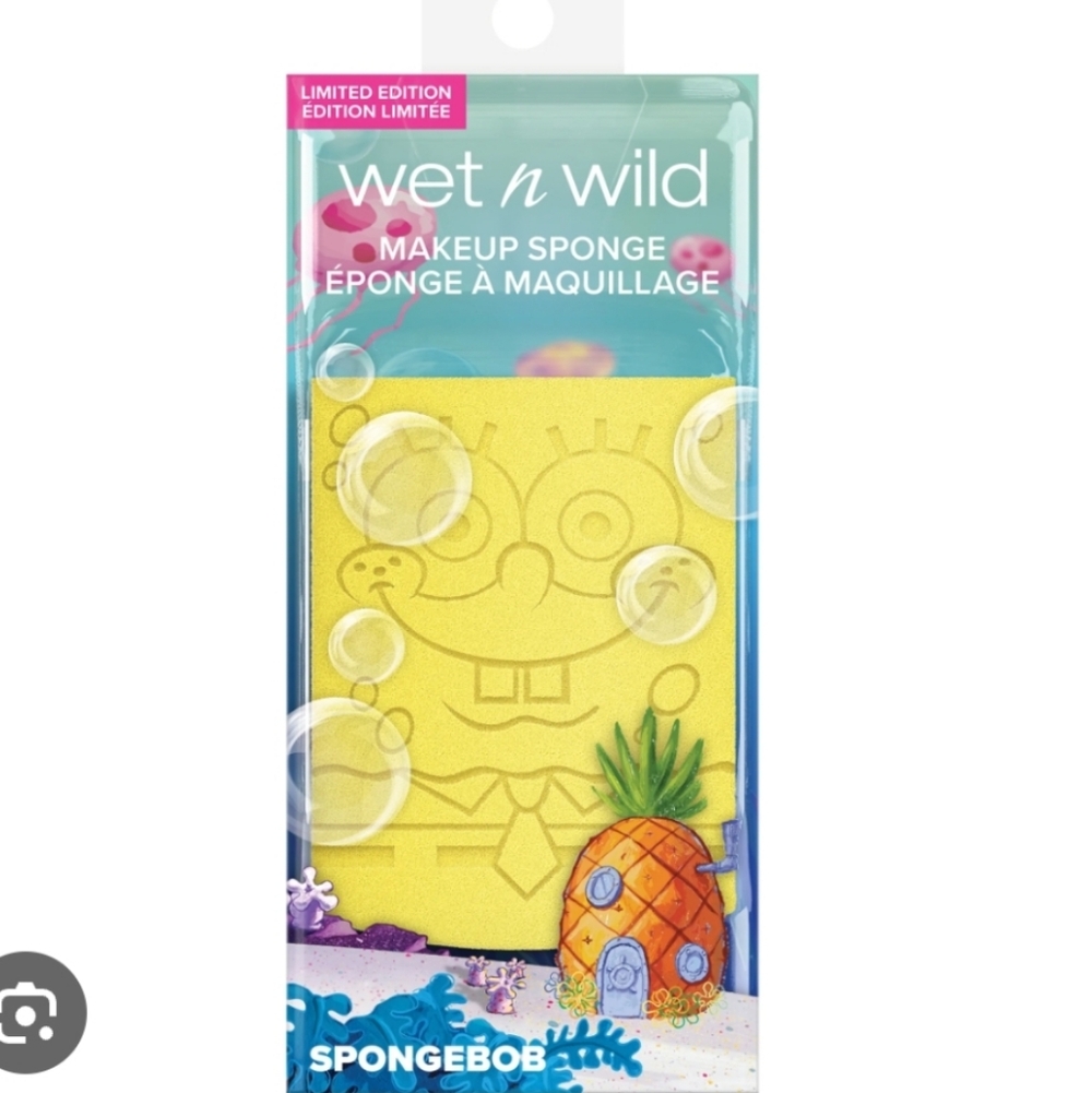 Spongebob Makeup Sponge